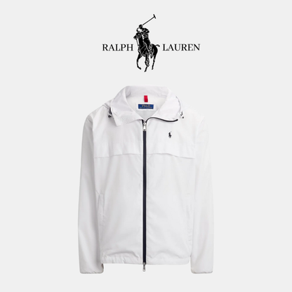 Glenwood windbreaker jacket with hood – Adjustable fit Waterproof.