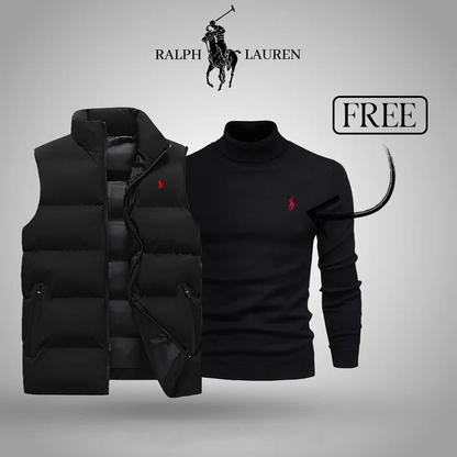 Stylish Vest with Free Sweater
