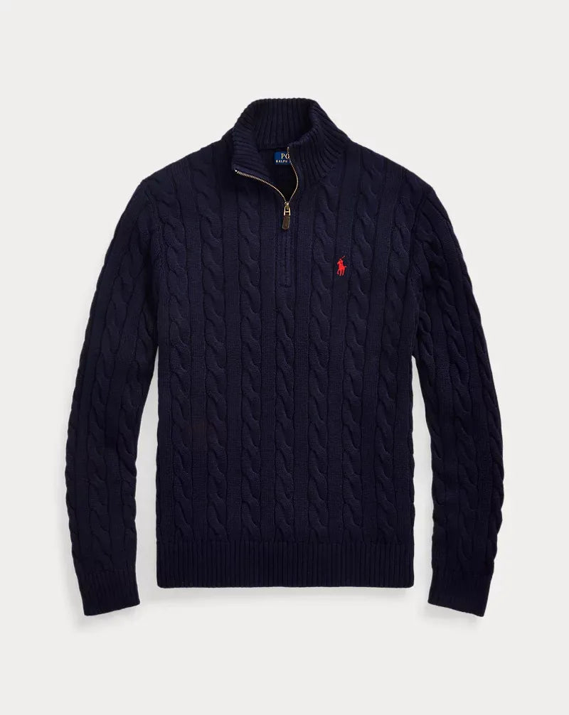 Polo RL Quarter Zip Sweater