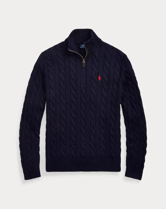 Polo RL Quarter Zip Sweater