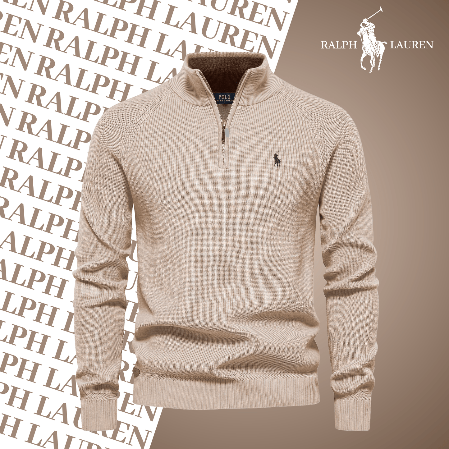 R&L Zipper Sweater