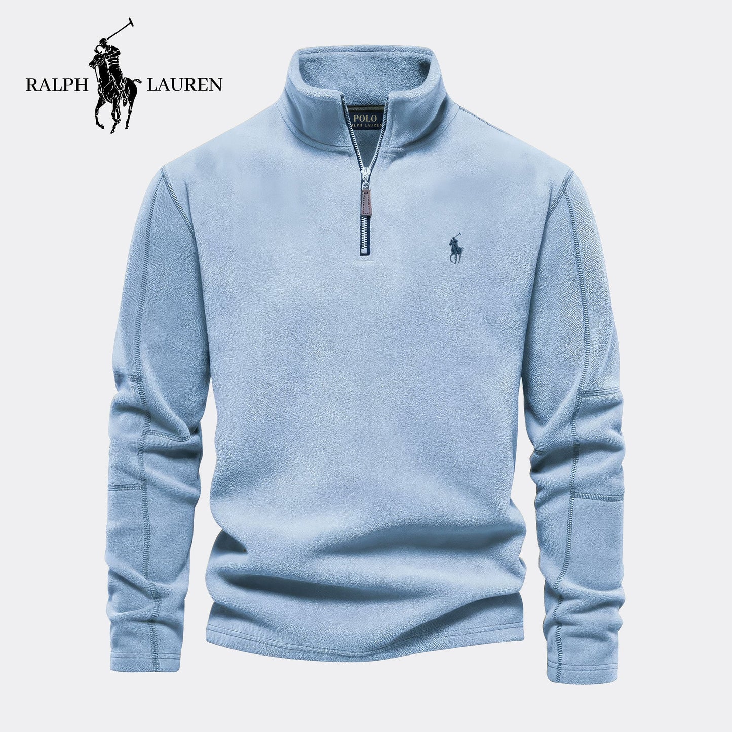 Multifunctional Zip Sweater Polo RL