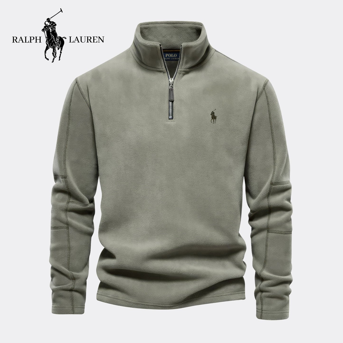 Multifunctional Zip Sweater Polo RL