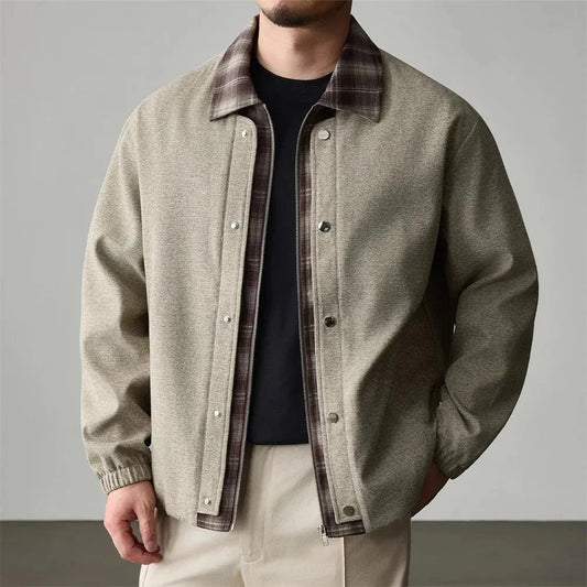 Halden Collar Jacket