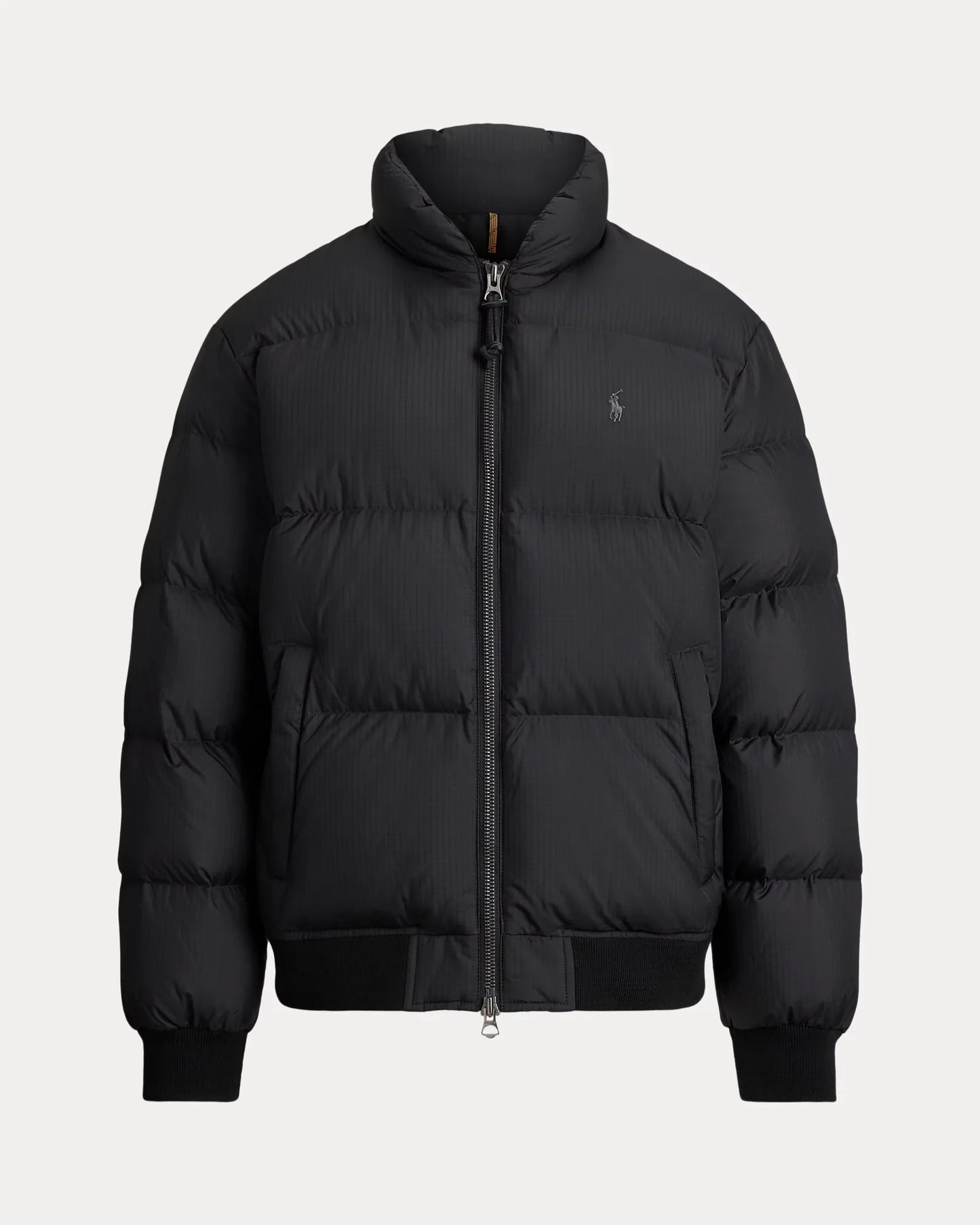 Water-Repellent Ripstop Down Jacket with R&L Detail